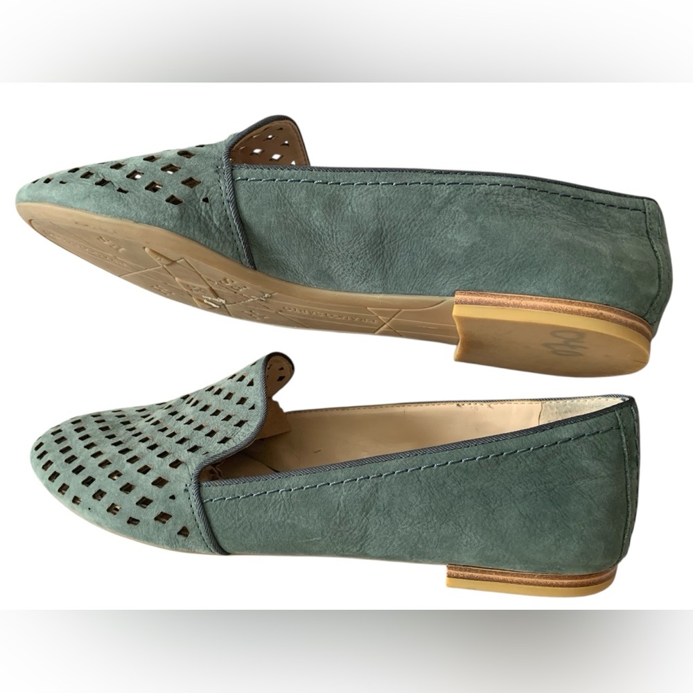 Franco Sarto Women's Zerbino Leather Flats - Picture 4 of 11